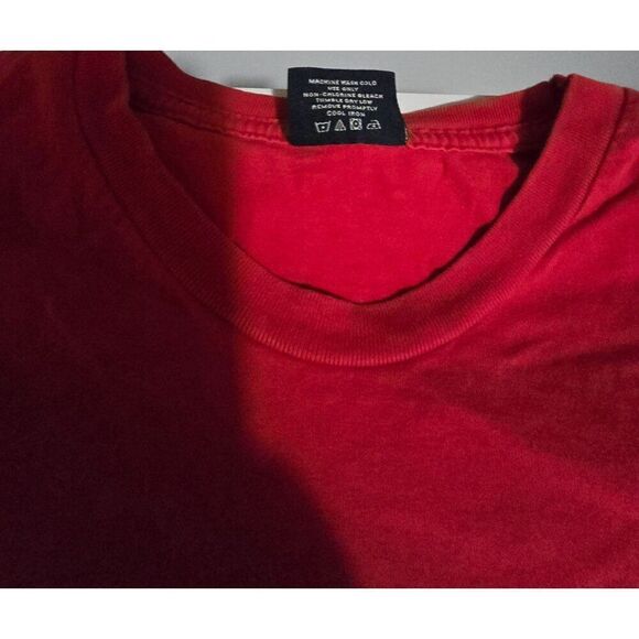 Vintage American Eagle T-Shirt With "You Had Me At Get Lost!" Single stitch - Picture 10 of 11